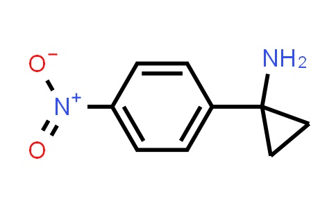 CAS No. 886366-56-9, Cyclopropanamine, 1-(4-nitrophenyl)-