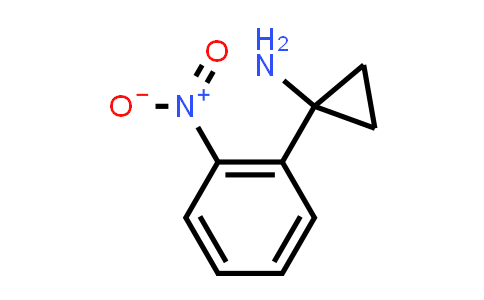 CAS No. 886366-59-2, Cyclopropanamine, 1-(2-nitrophenyl)-