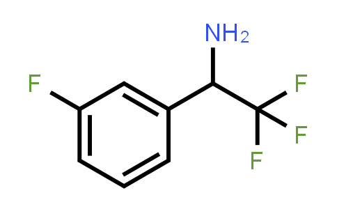 CAS No. 886368-11-2, 2,2,2-trifluoro-1-(3-fluorophenyl)ethanamine