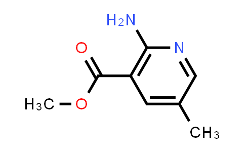 CAS No. 886371-10-4, Methyl 2-amino-5-methylnicotinate