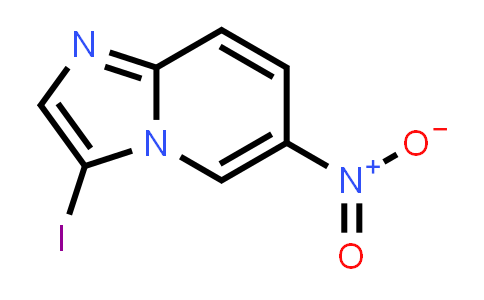 CAS No. 886371-73-9, 3-Iodo-6-nitroimidazo[1,2-a]pyridine