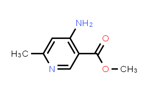 CAS No. 886372-01-6, Methyl 4-amino-6-methylpyridine-3-carboxylate