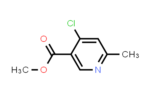 CAS No. 886372-05-0, Methyl 4-chloro-6-methylnicotinate