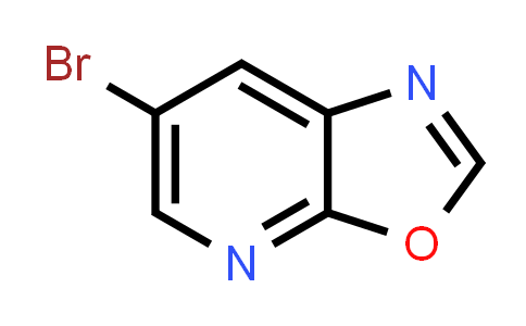 CAS No. 886372-90-3, 6-Bromooxazolo[5,4-b]pyridine