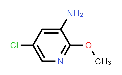 CAS No. 886373-70-2, 5-Chloro-2-methoxypyridin-3-amine