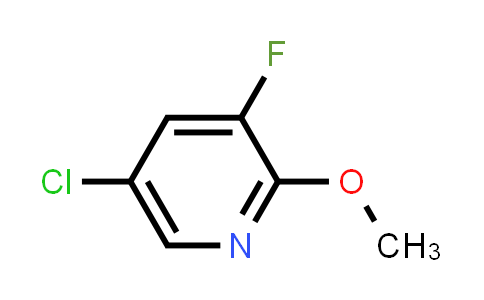CAS No. 886374-01-2, 5-Chloro-3-fluoro-2-methoxypyridine