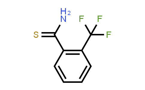 CAS No. 886496-67-9, 2-(Trifluoromethyl)benzothioamide