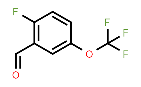 CAS No. 886497-81-0, 2-Fluoro-5-(trifluoromethoxy)benzaldehyde