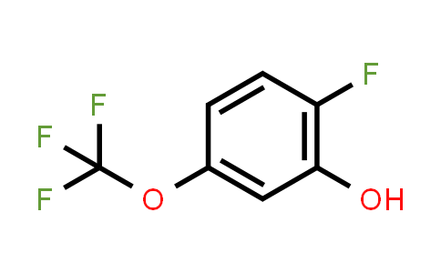 CAS No. 886498-03-9, 2-Fluoro-5-(trifluoromethoxy)phenol