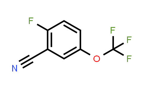 CAS No. 886498-08-4, 2-Fluoro-5-(trifluoromethoxy)benzonitrile