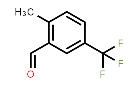CAS No. 886498-85-7, 2-Methyl-5-(trifluoromethyl)benzaldehyde