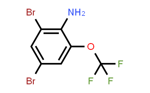 CAS No. 886499-87-2, 2,4-Dibromo-6-(trifluoromethoxy)aniline