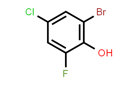CAS No. 886499-88-3, 2-Bromo-4-chloro-6-fluorophenol