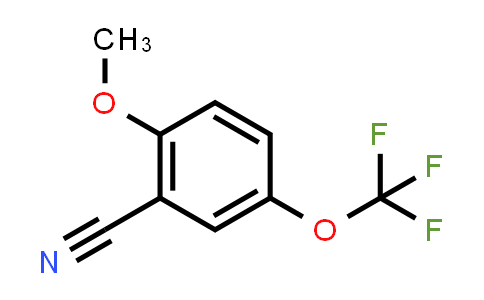 CAS No. 886500-03-4, 2-Methoxy-5-(trifluoromethoxy)benzonitrile