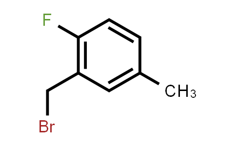 CAS No. 886500-09-0, 2-Fluoro-5-methylbenzyl bromide