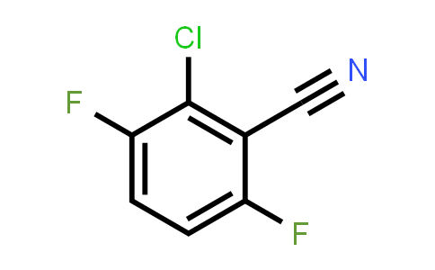 CAS No. 886501-33-3, 2-Chloro-3,6-difluorobenzonitrile