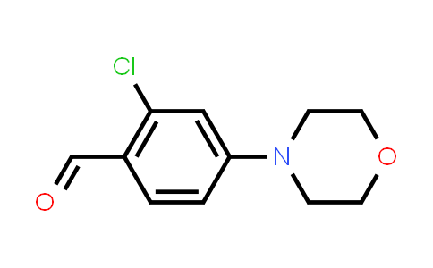 CAS No. 886501-36-6, 2-Chloro-4-morpholinobenzaldehyde
