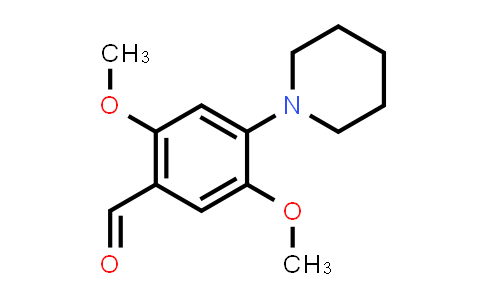 CAS No. 886501-97-9, 2,5-Dimethoxy-4-(1-piperidinyl)benzaldehyde