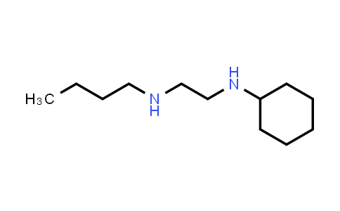 CAS No. 886502-85-8, N1-Butyl-N2-cyclohexylethane-1,2-diamine