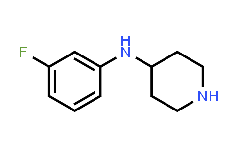 CAS No. 886506-63-4, N-(3-Fluorophenyl)piperidin-4-amine
