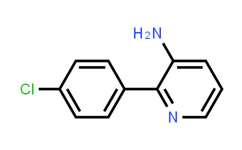 CAS No. 886507-57-9, 2-(4-Chlorophenyl)pyridin-3-amine