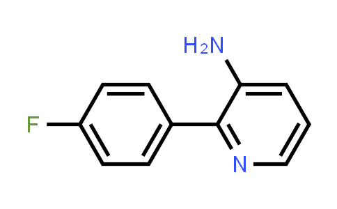CAS No. 886507-65-9, 2-(4-Fluorophenyl)pyridin-3-amine