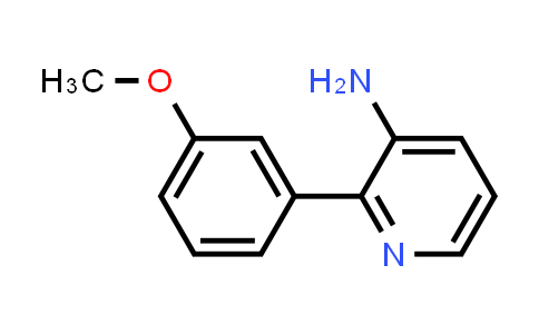 CAS No. 886508-13-0, 2-(3-methoxyphenyl)pyridin-3-amine