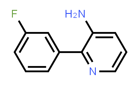 CAS No. 886508-65-2, 2-(3-Fluorophenyl)pyridin-3-amine