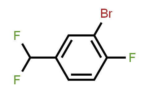 886509-99-5 | 2-Bromo-4-(difluoromethyl)-1-fluorobenzene