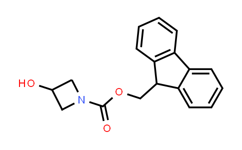 CAS No. 886510-13-0, (9H-fluoren-9-yl)methyl 3-hydroxyazetidine-1-carboxylate