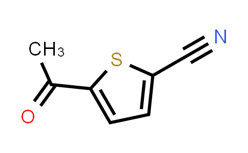 88653-55-8 | 5-Acetylthiophene-2-carbonitrile