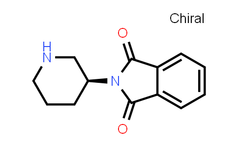 CAS No. 886588-71-2, 1H-Isoindole-1,3(2H)-dione, 2-(3S)-3-piperidinyl-