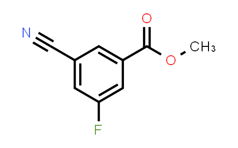 CAS No. 886732-29-2, Methyl 3-cyano-5-fluorobenzoate
