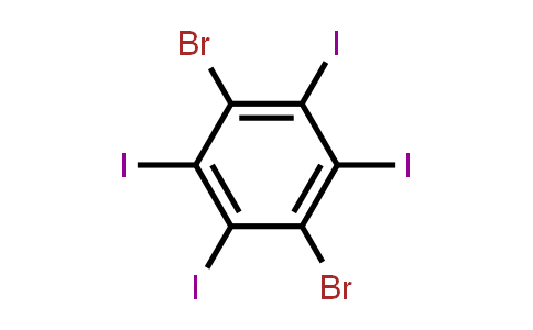 CAS No. 886759-09-7, 1,4-Dibromo-2,3,5,6-tetraiodobenzene
