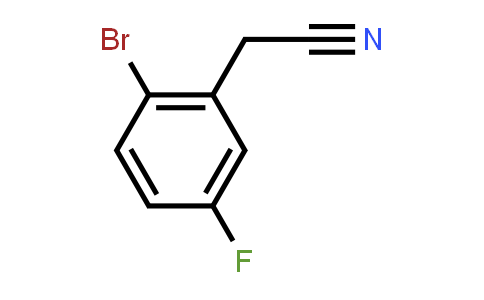 CAS No. 886761-96-2, 2-(2-Bromo-5-fluorophenyl)acetonitrile
