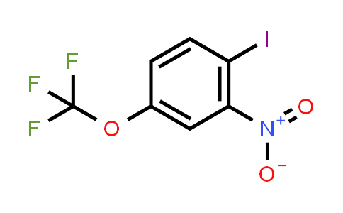 CAS No. 886762-35-2, 1-Iodo-2-nitro-4-(trifluoromethoxy)benzene