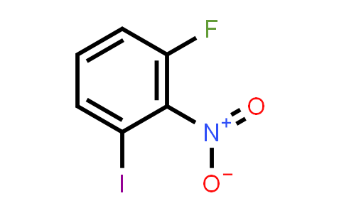 CAS No. 886762-71-6, 1-Fluoro-3-iodo-2-nitrobenzene