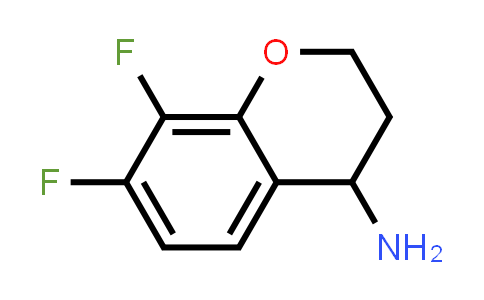CAS No. 886762-83-0, 7,8-Difluorochroman-4-amine