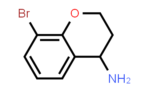 CAS No. 886762-91-0, 8-Bromochroman-4-amine