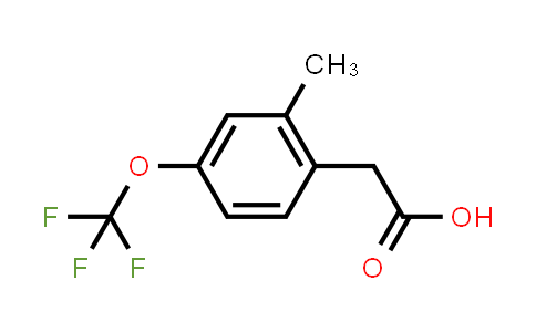 DY577718 | 886763-11-7 | 2-(2-Methyl-4-(trifluoromethoxy)phenyl)acetic acid