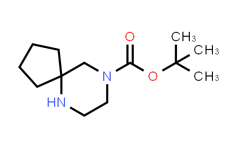 886766-37-6 | tert-Butyl 6,9-diazaspiro[4.5]decane-9-carboxylate