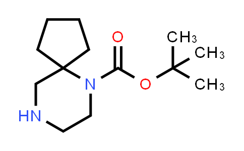 CAS No. 886766-40-1, 6,9-Diazaspiro[4.5]decane-6-carboxylic acid, 1,1-dimethylethyl ester