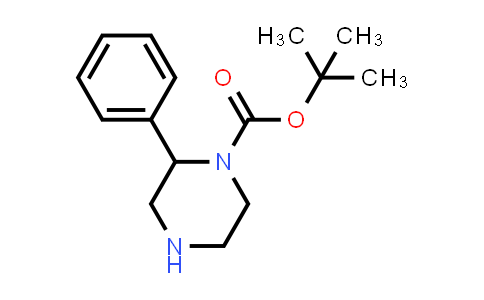 886766-60-5 | tert-Butyl 2-phenylpiperazine-1-carboxylat
