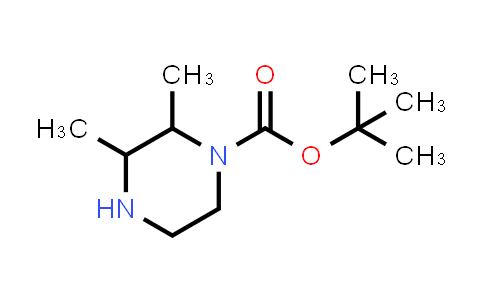 CAS No. 886780-49-0, 1-Piperazinecarboxylic acid, 2,3-dimethyl-, 1,1-dimethylethyl ester
