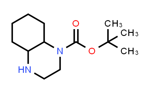 CAS No. 886780-73-0, tert-Butyl octahydroquinoxaline-1(2H)-carboxylate