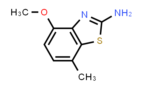 DY577738 | 88686-30-0 | 4-Methoxy-7-methyl-benzothiazol-2-ylamine