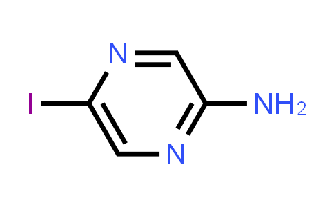 CAS No. 886860-50-0, 5-Iodopyrazin-2-amine
