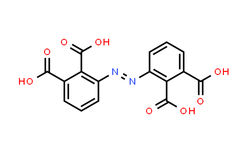 CAS No. 88687-92-7, 1,2-Benzenedicarboxylic acid, 3,3'-azobis-