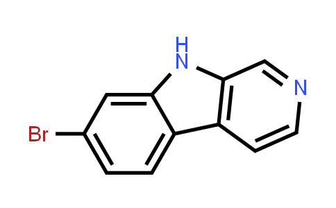 CAS No. 88704-40-9, 7-Bromo-9H-pyrido[3,4-b]indole