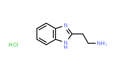 CAS No. 88704-72-7, 2-(1H-Benzo[d]imidazol-2-yl)ethanamine hydrochloride